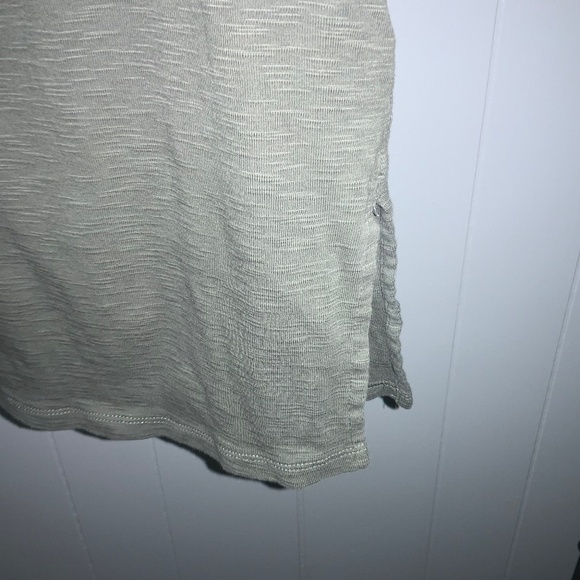 J. Jill Pima Scoop Neck Elbow Sleeve Tee Sz M - Picture 2 of 5